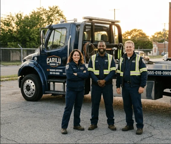 Heavy Duty Towing company in Audubon, MN